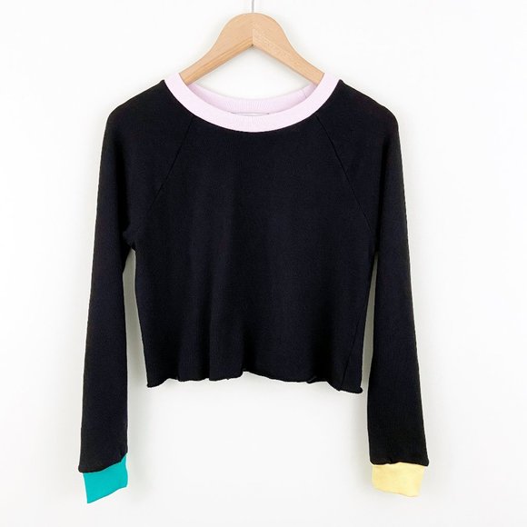 🍄SOLD🍄 Wildfox | Beachouse Crop Sweater - Picture 3 of 8